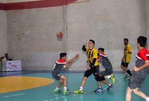 برگزاری مرحله نهایی مسابقات هندبال جوانان منطقه جنوب کشور در کرمان